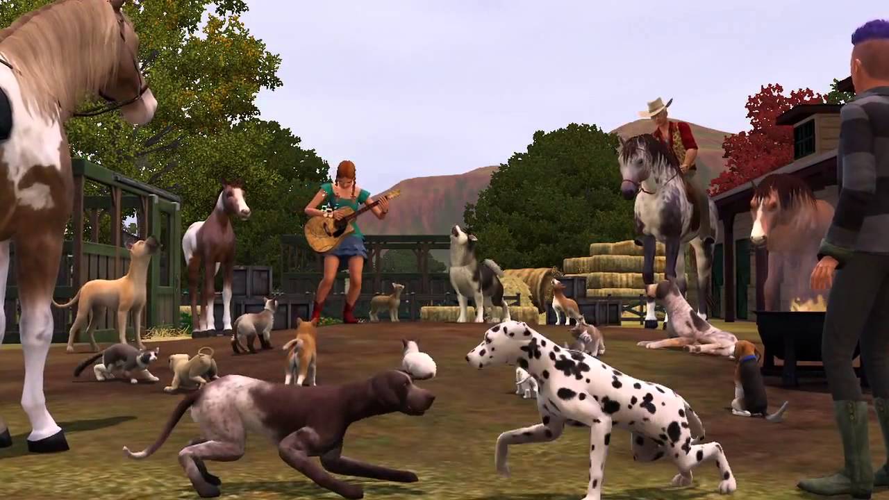 sims 3 pets download free full version pc